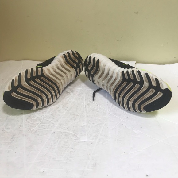 Reebok Twist Form Running Shoes Sneakers Neon Green Black Mesh Lightweight Nylon - Picture 10 of 15